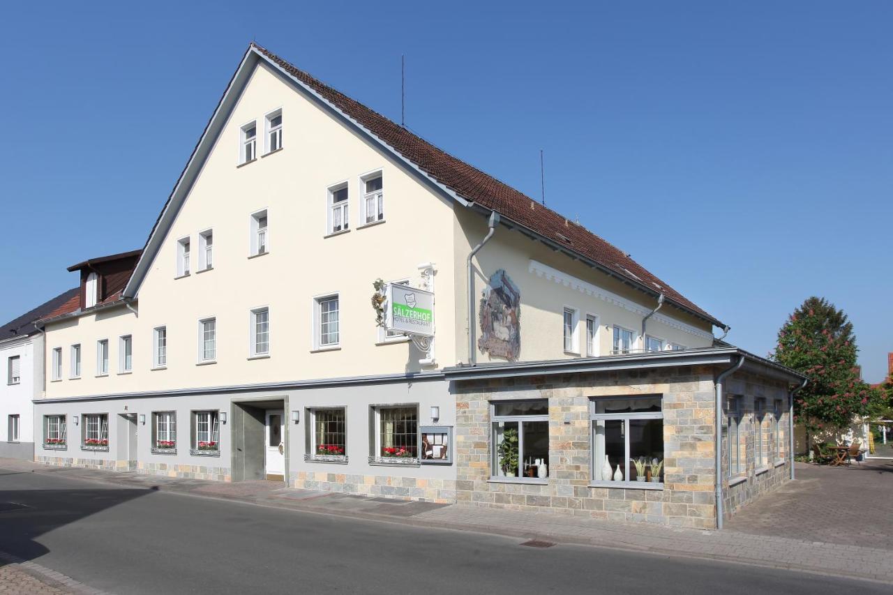 Hotel-Restaurant Saelzerhof Salzkotten Esterno foto